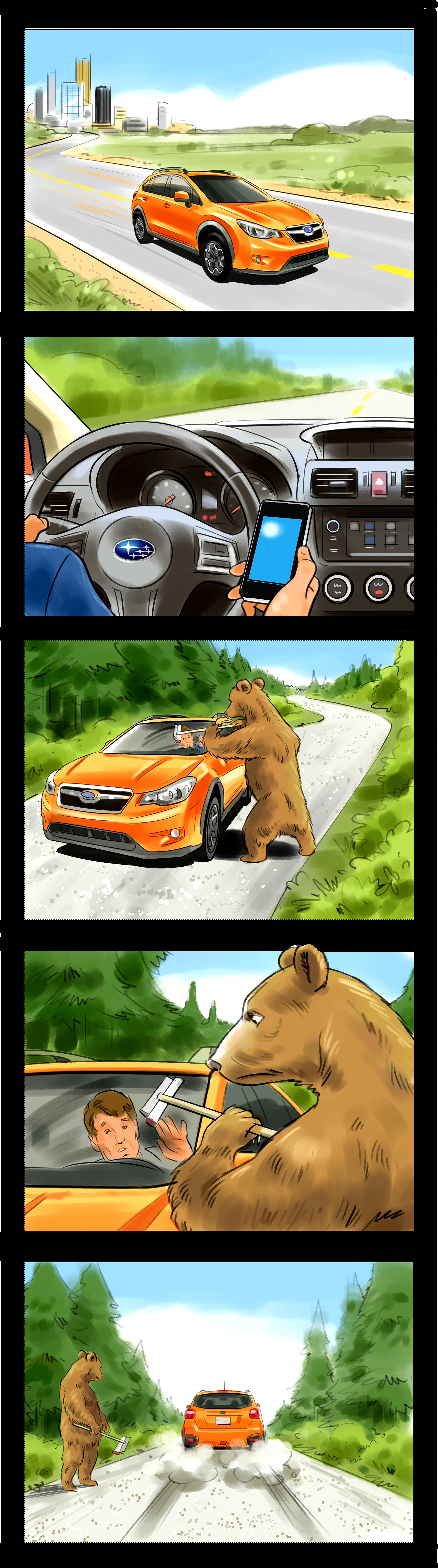 Subaru Storyboard
